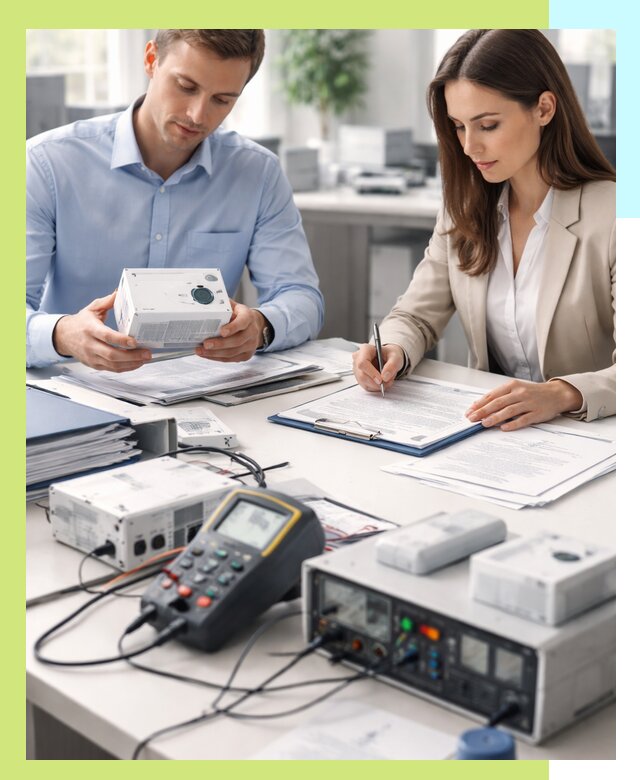 Сертификация продукции и подтверждение соответствия в Усинске