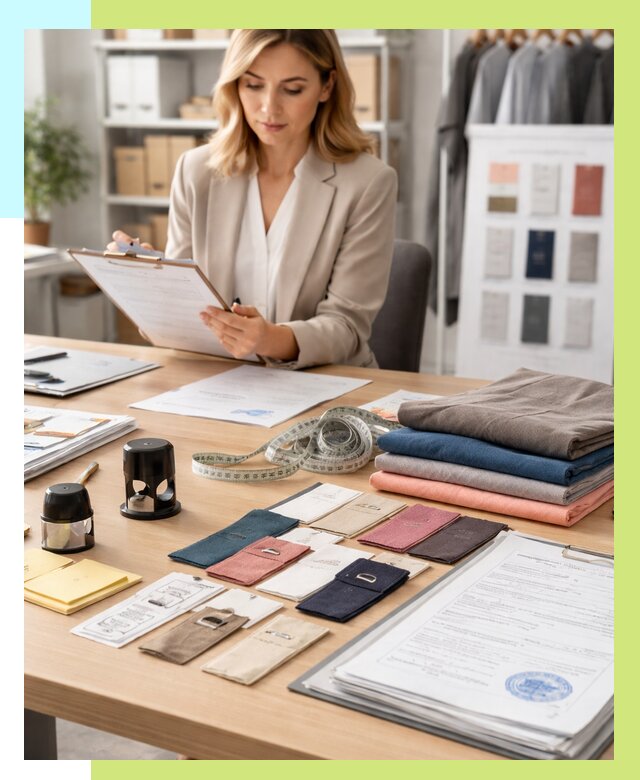 Сертификация одежды и сертификат в Усинске от 15357 р. | Алешин-Снс