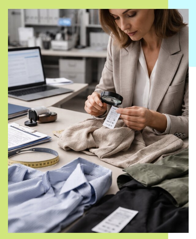 Сертификация одежды и текстиля в Усинске, быстрая экспертиза