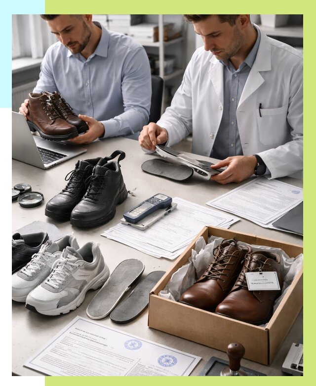 Сертификация обуви и сертификаты в Усинске от 10238 р. | Алешин-Снс