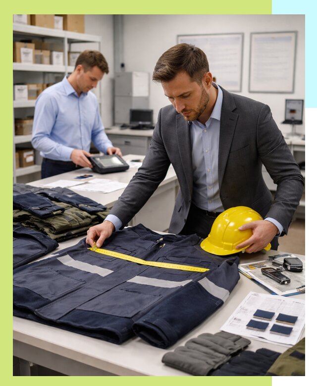 Сертификация спецодежды и средств защиты в Усинске