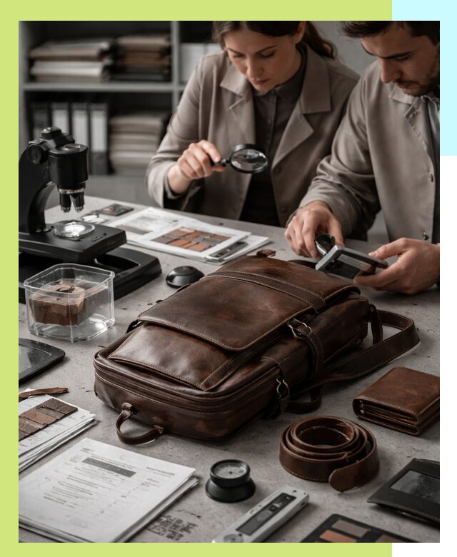 Сертификация кожаных изделий и подтверждение качества в Усинске