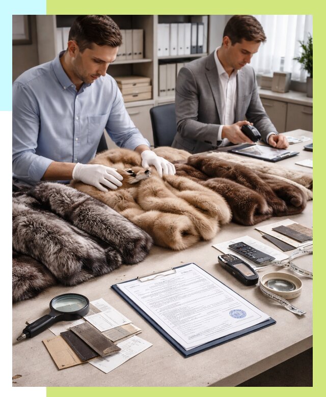 Сертификация шуб в Усинске под ключ от 8190 р. | Алешин-Снс