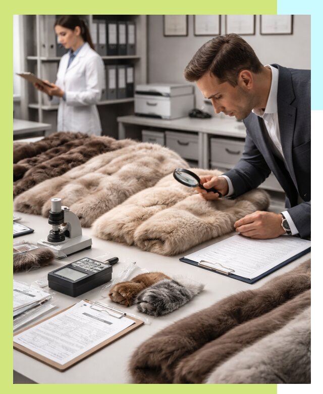 Сертификация шуб и меховых изделий в Усинске по ГОСТ и техрегламентам