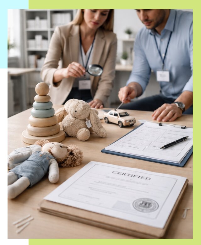 Сертификация игрушек в Усинске от 12286 р. | Алешин-Снс