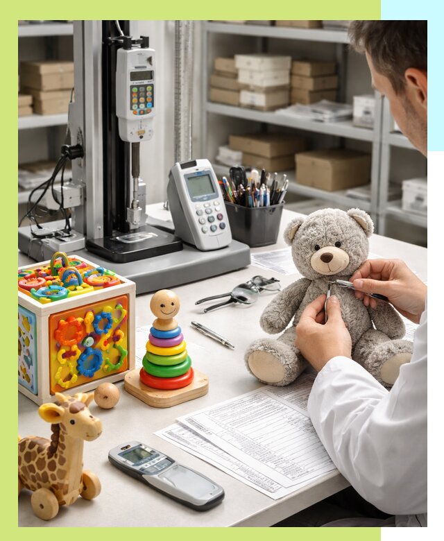 Сертификация игрушек и детских изделий в Усинске, быстро и законно