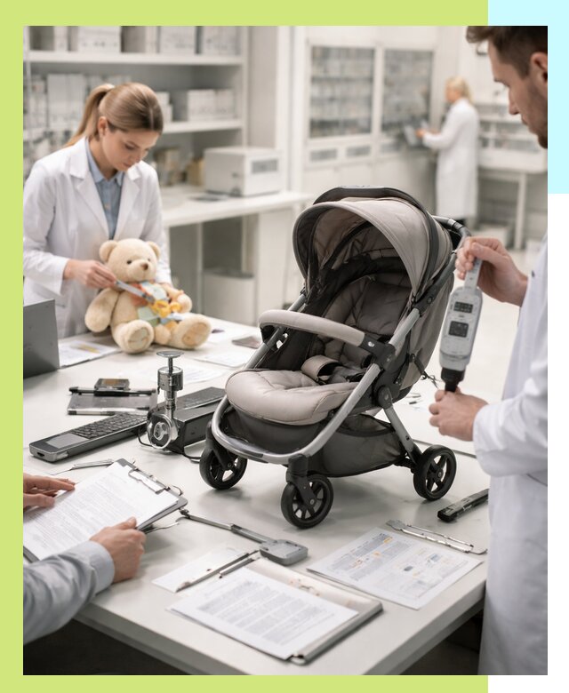 Полная сертификация детских товаров и игрушек в Усинске