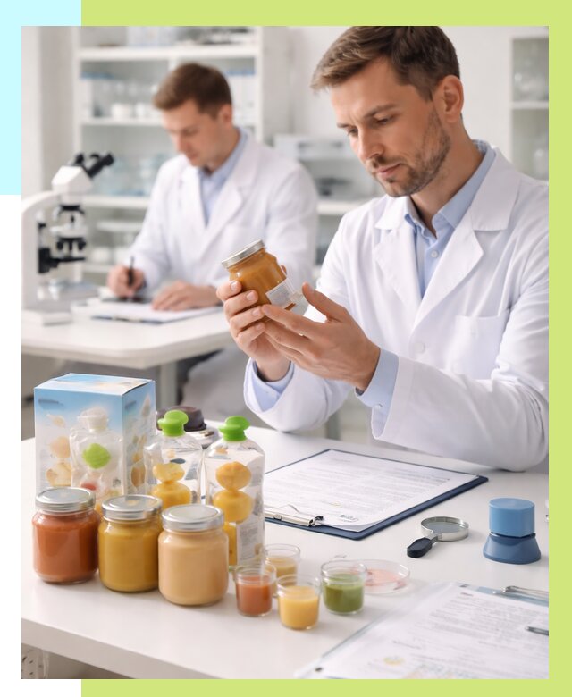 Сертификация детского питания в Усинске от 30714 р. | Алешин-Снс