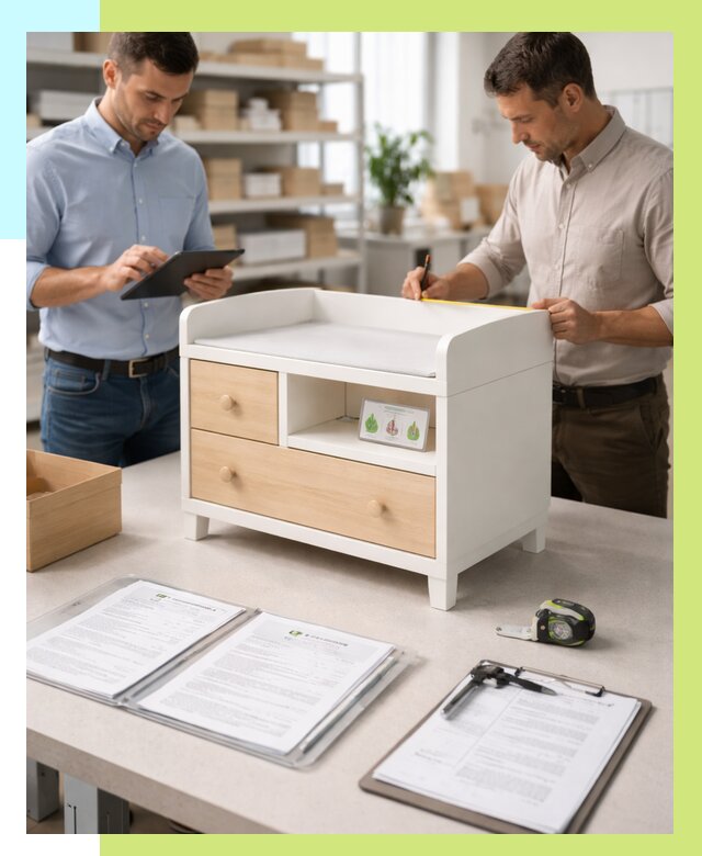 Сертификация детской мебели в Усинске от 9214 р. | Алешин-Снс