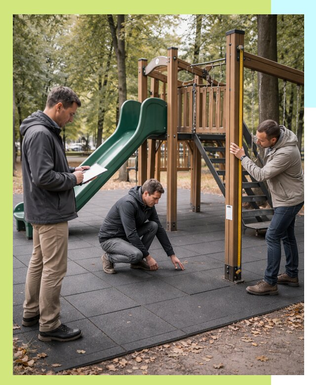 Сертификация детских площадок в Усинске: подтверждение безопасности