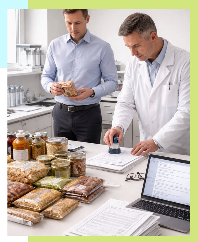 Сертификация пищевой продукции в Усинске от 18428 р. | Алешин-Снс