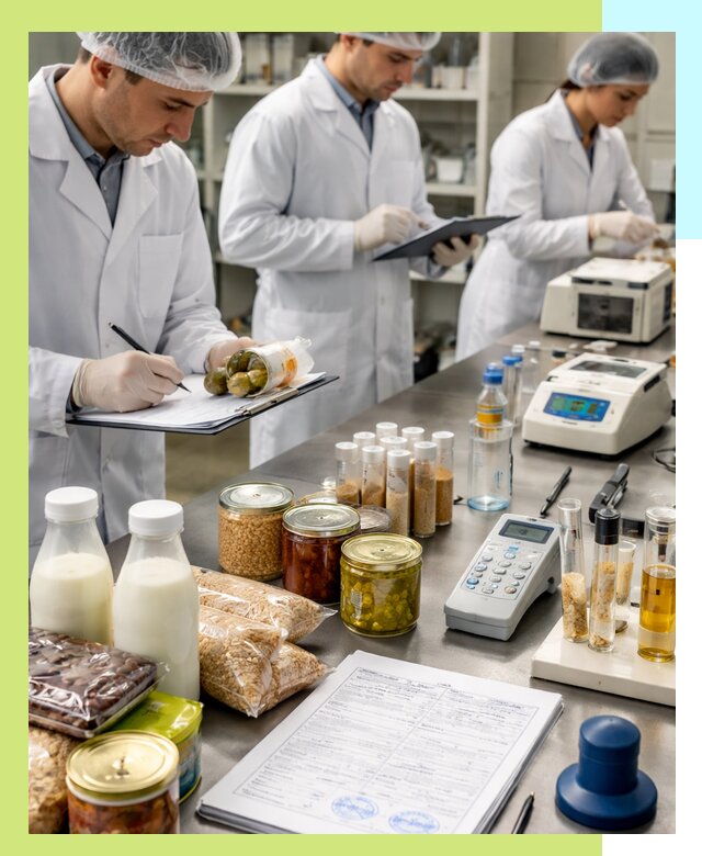 Сертификация пищевой продукции в Усинске по стандартам и нормам