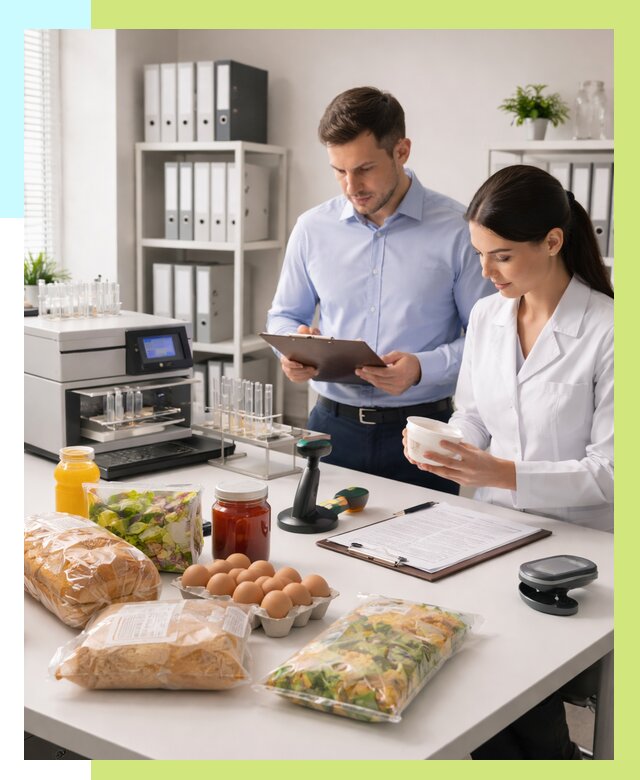 Сертификация продуктов питания в Усинске от 20476 р. | Алешин-Снс