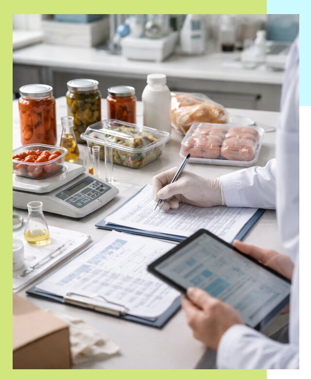 Сертификация продуктов питания и подтверждение качества в Усинске