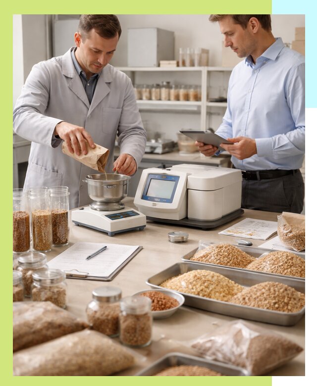 Сертификация зерна и зерновой продукции в Усинске для экспорта