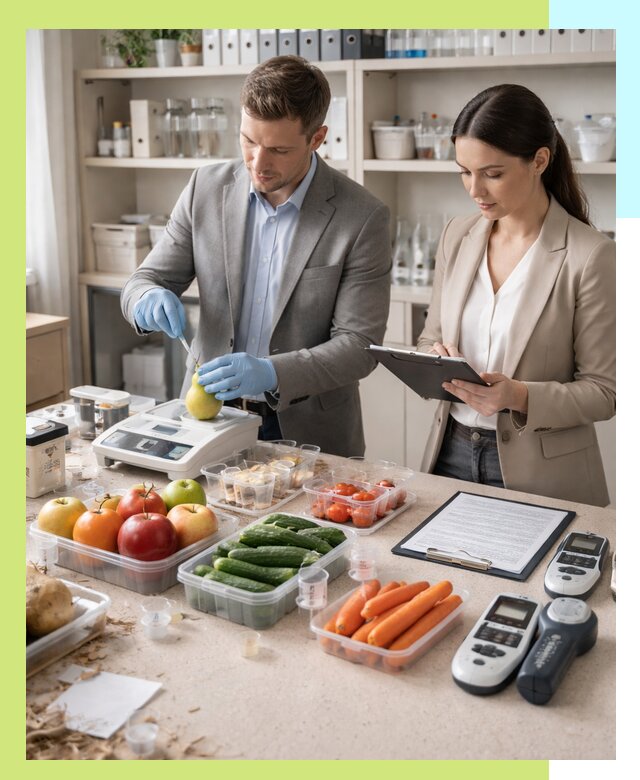 Сертификация овощей и фруктов в Усинске, оформление документов