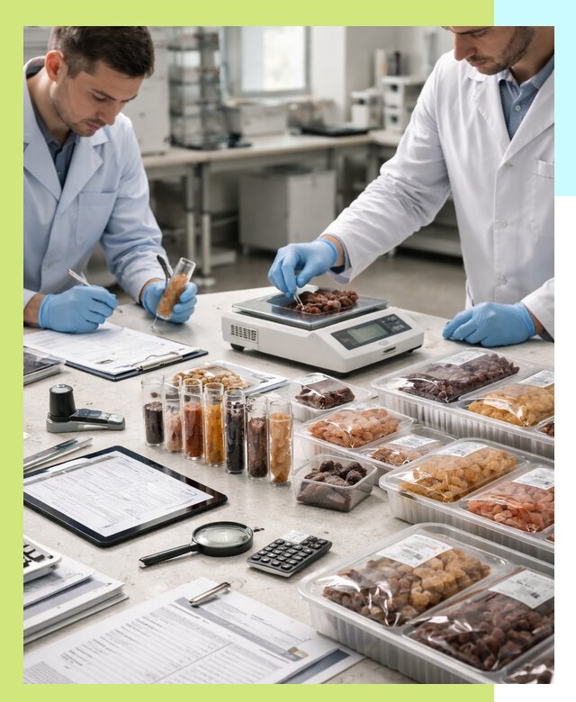 Сертификация сухофруктов и подтверждение качества в Усинске