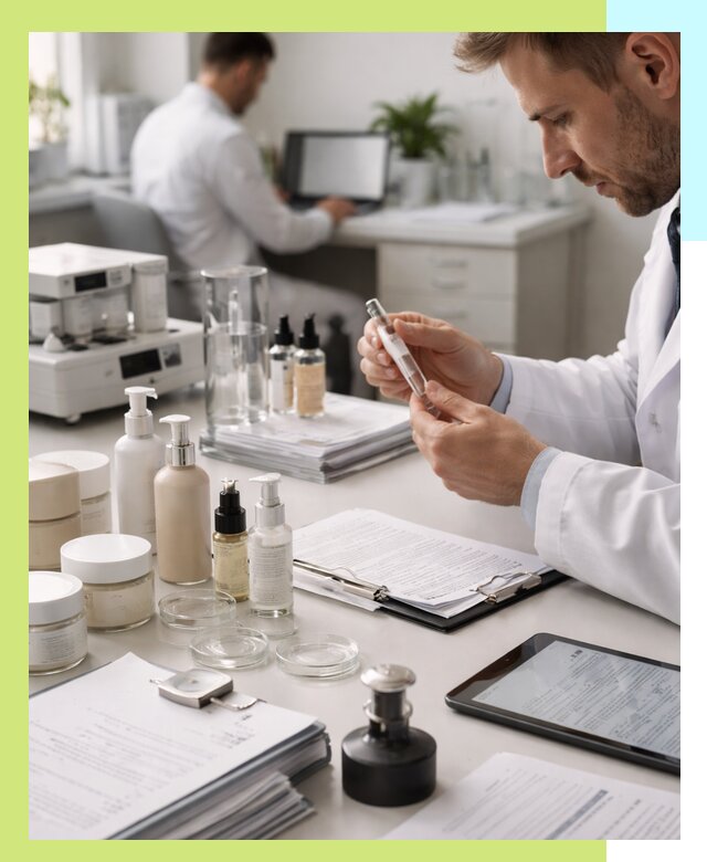 Сертификация косметики и парфюмерии в Усинске под ключ