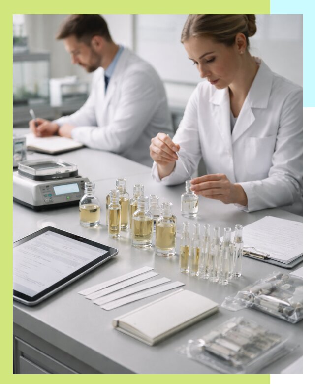 Сертификация парфюмерии и парфюмерных изделий в Усинске