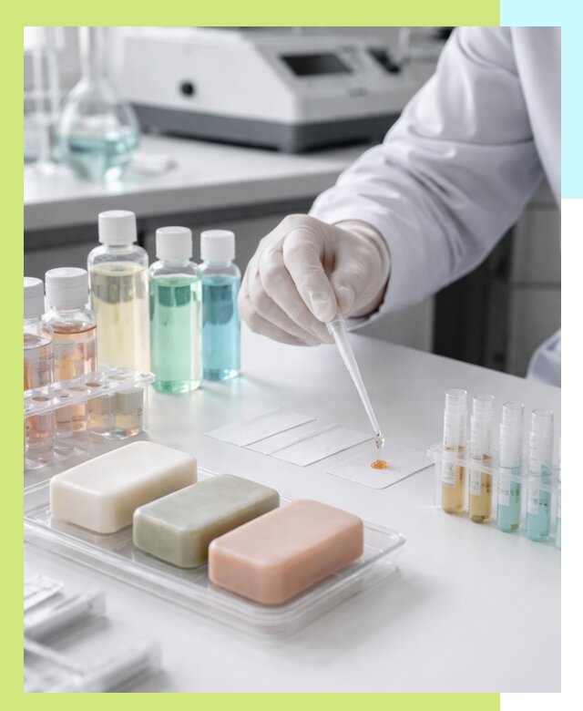 Сертификация мыла и мыловаренной продукции в Усинске