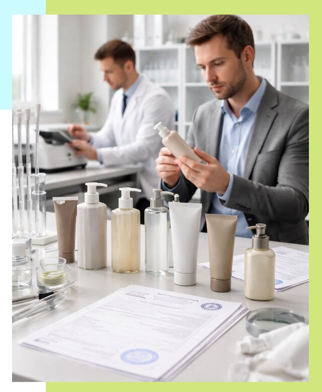 Сертификация шампуней в Усинске от 15357 р. | Центр Алешин-Снс