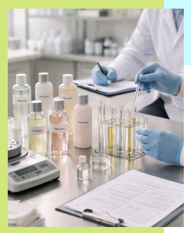 Сертификация шампуней в Усинске для допуска на рынок РФ