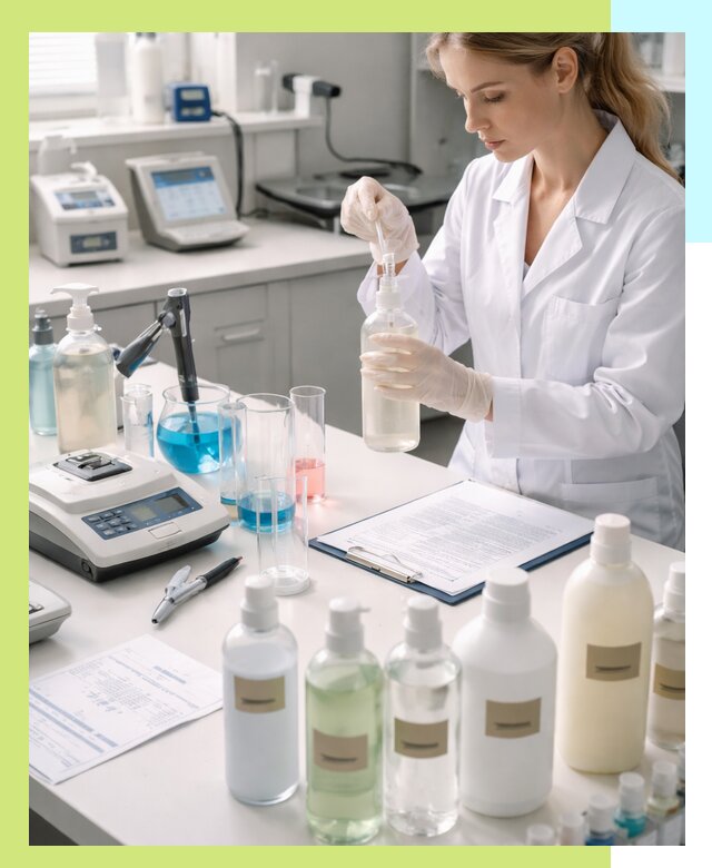 Сертификация бытовой химии в Усинске по ГОСТ и ТР