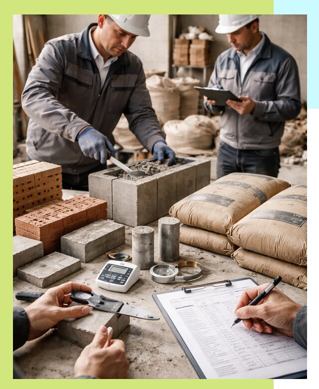 Сертификация строительных материалов в Усинске официально и быстро