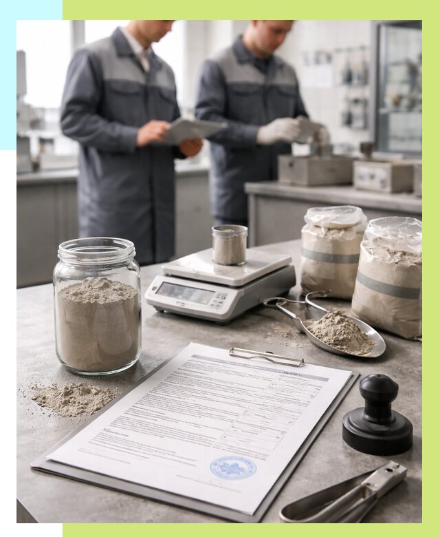 Сертификация цемента в Усинске от 20476 р. | Алешин-Снс