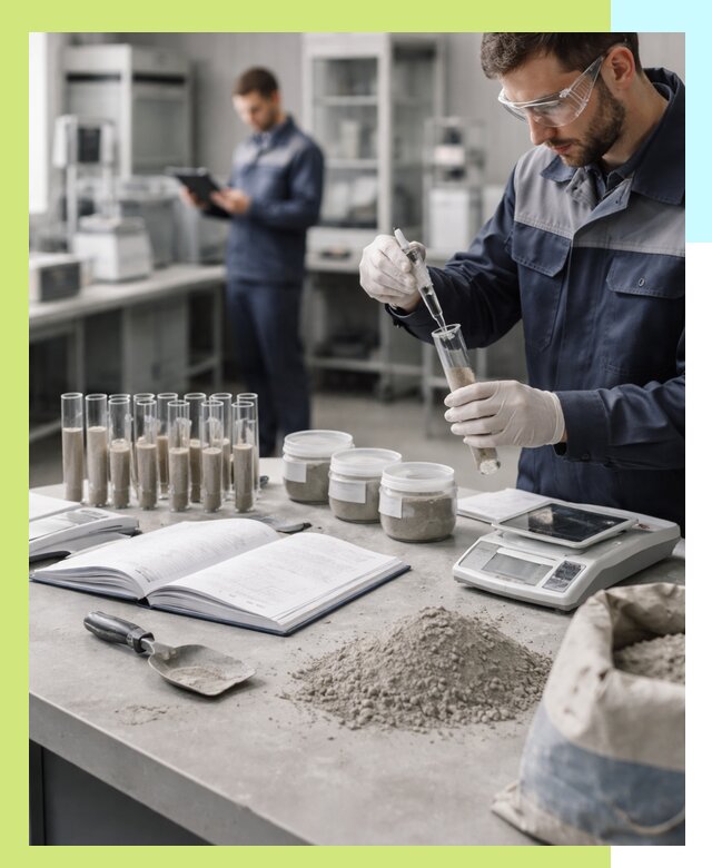 Сертификация цемента и подтверждение качества продукции в Усинске