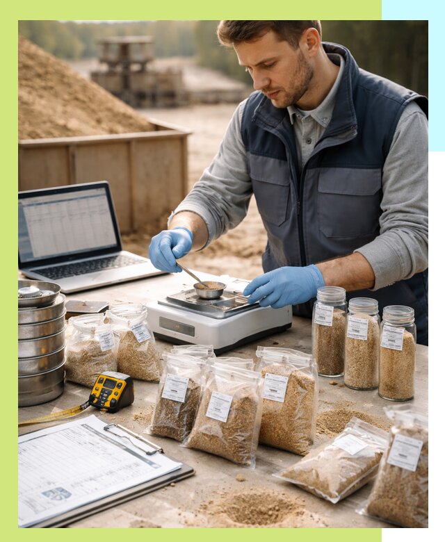 Сертификация песка в Усинске подтверждение качества и безопасности