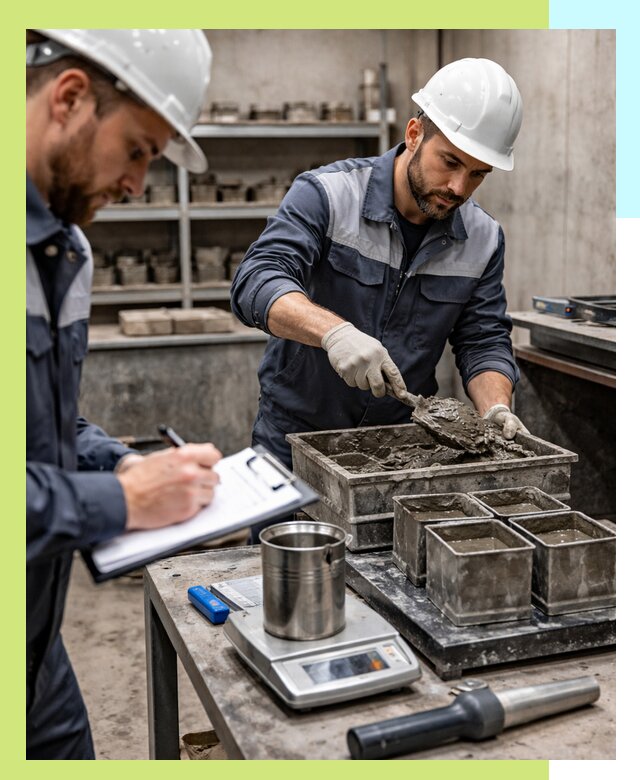 Сертификация качества и соответствия бетона в Усинске