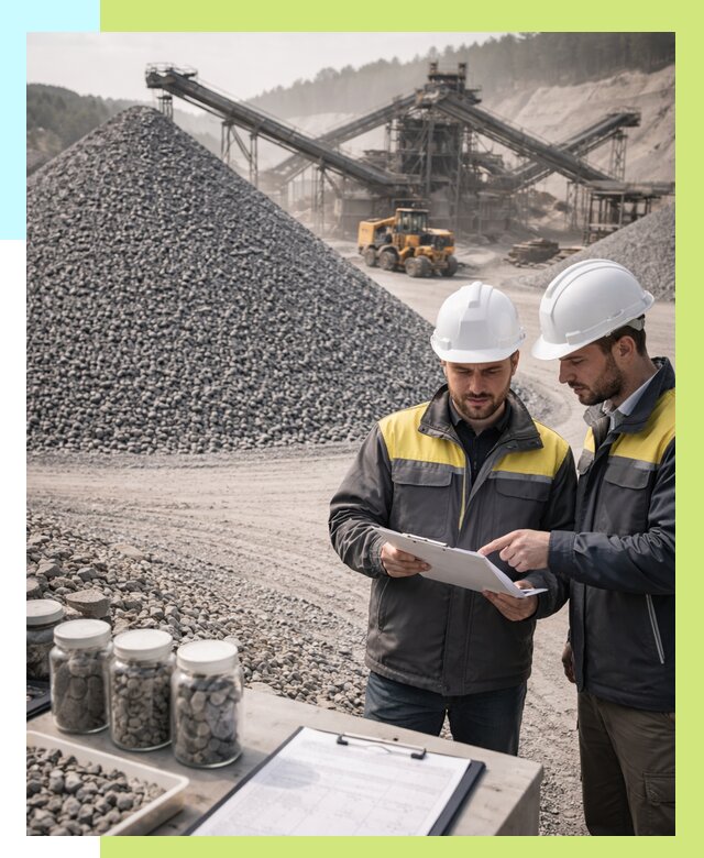 Сертификация щебня в Усинске под ключ от 9214 р., Алешин-Снс