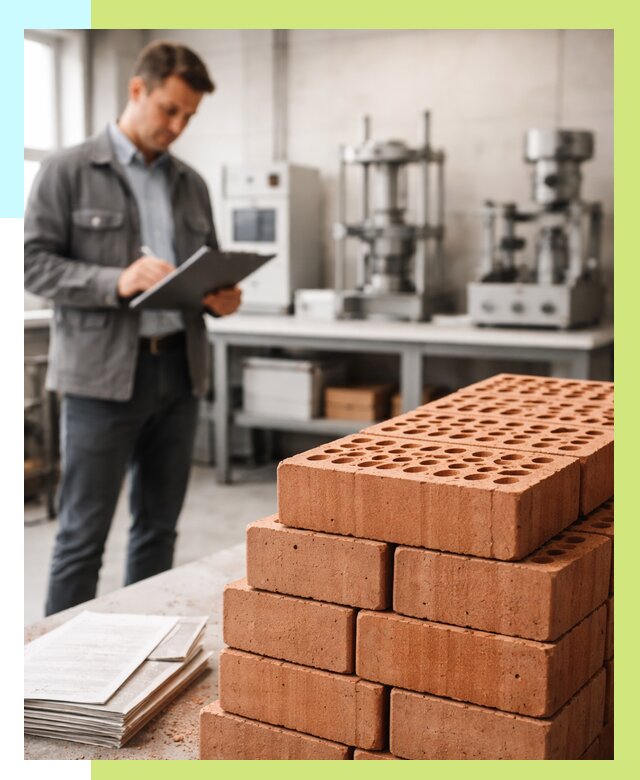 Сертификация кирпича в Усинске от 15357 р. | Алешин-Снс под ключ