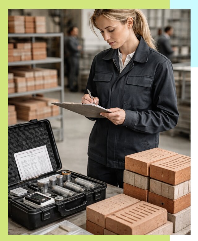 Сертификация кирпича и подтверждение качества в Усинске