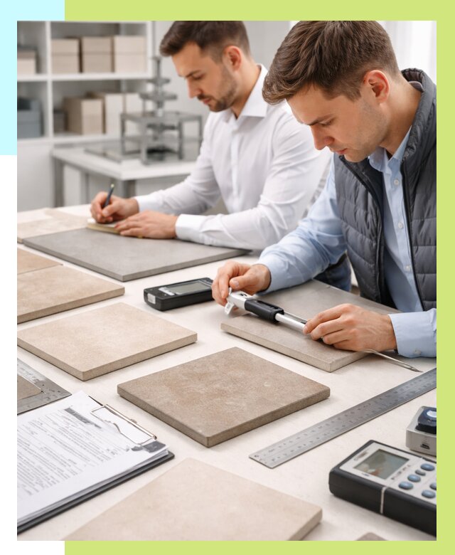 Сертификация плитки в Усинске от 25595 р. | Алешин-Снс гарантия