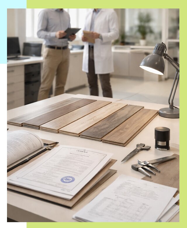 Сертификация ламината в Усинске от 18428 р. под ключ | Алешин-Снс