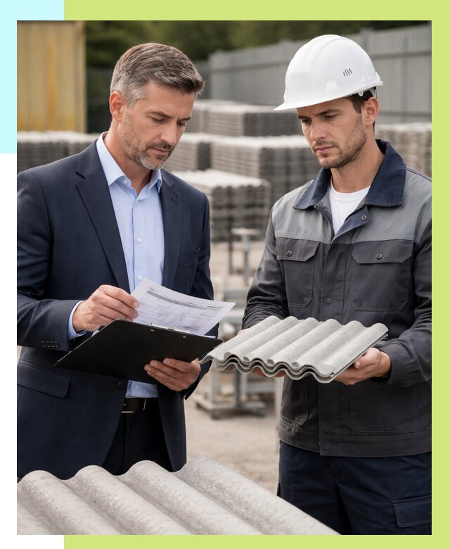 Сертификация шифера в Усинске от 25595 р. | Алешин-Снс под ключ