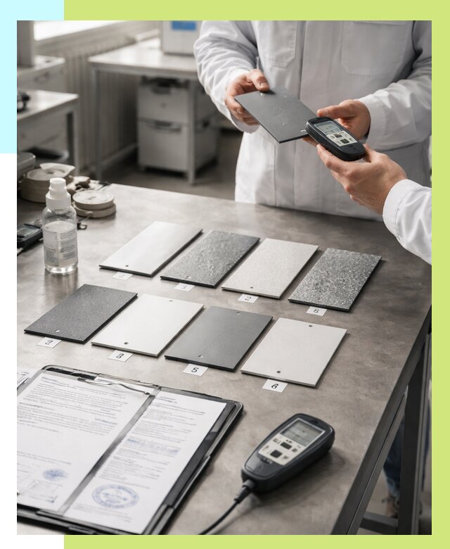 Сертификация грунтовки в Усинске от 15357 р. | Алешин-Снс