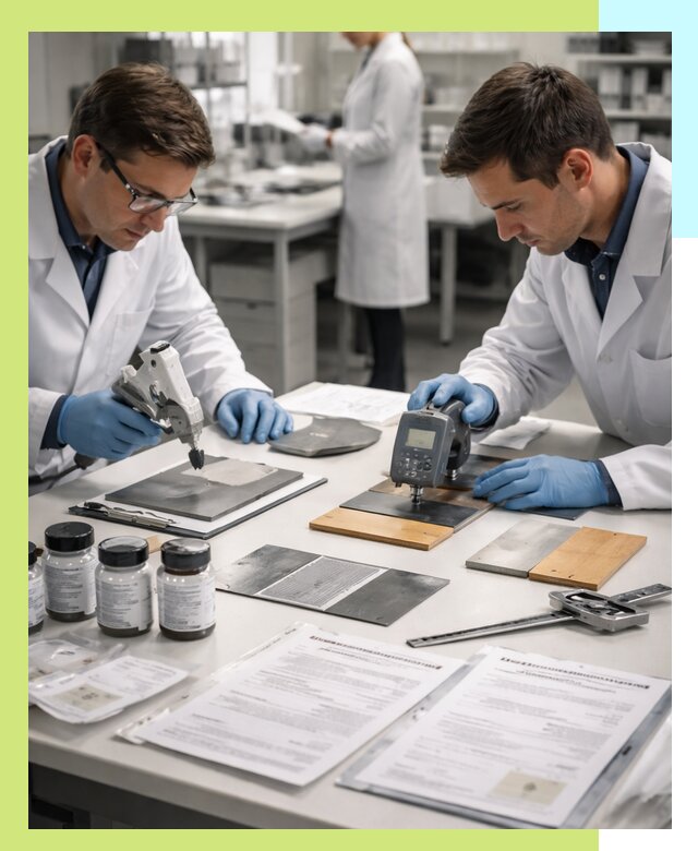 Сертификация грунтовок и праймеров по требованиям в Усинске