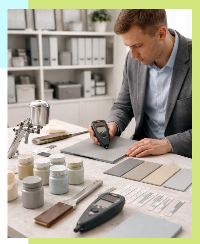 Сертификация краски в Усинске от 25595 р. | Алешин-Снс центр