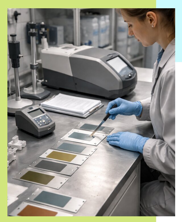 Сертификация краски и лакокрасочных материалов в Усинске