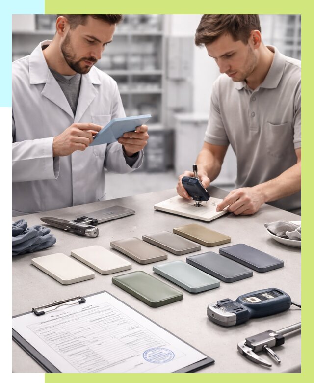 Сертификация эмали в Усинске от 25595 р. | Алешин-Снс центр