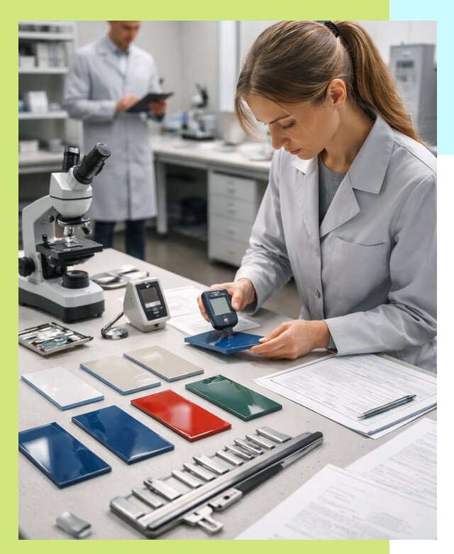 Сертификация эмали в Усинске по нормативам и стандартам