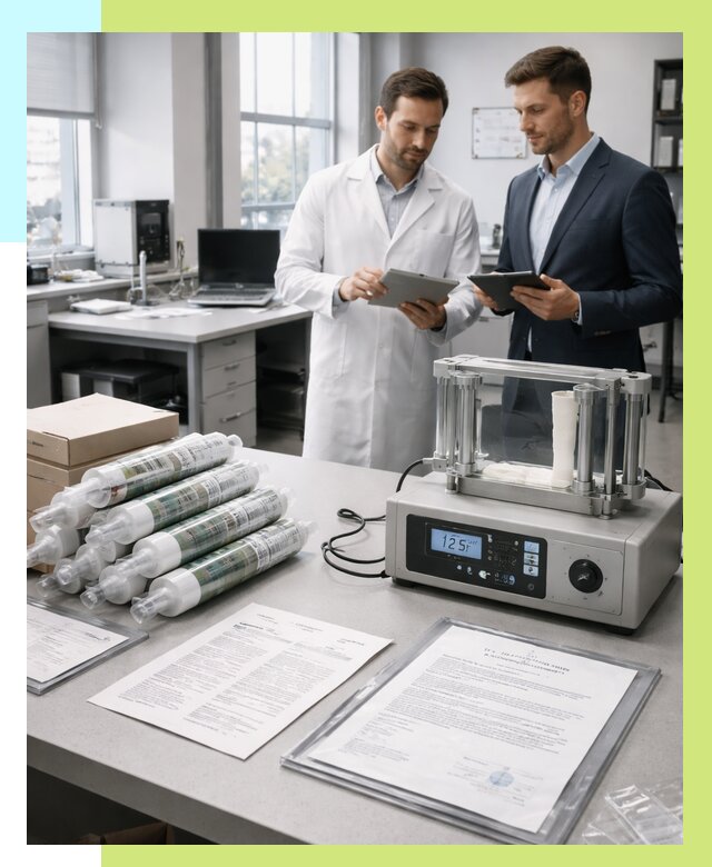 Сертификация герметиков в Усинске от 15357 р. — услуги Алешин-Снс