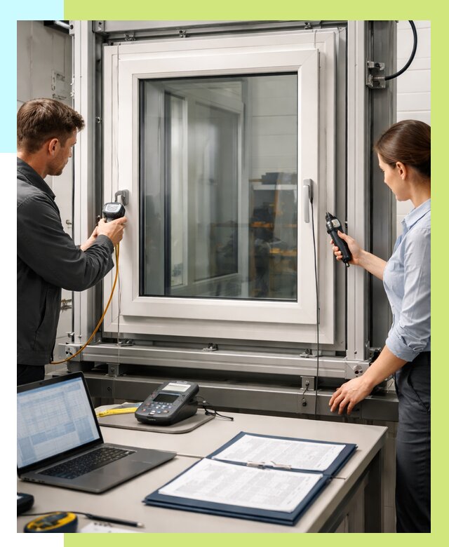 Сертификация окон в Усинске от 12286 р. под ключ | Алешин-Снс