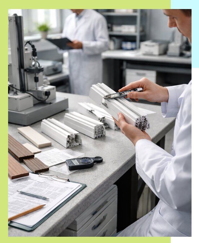 Сертификация ПВХ продукции и комплектующих в Усинске