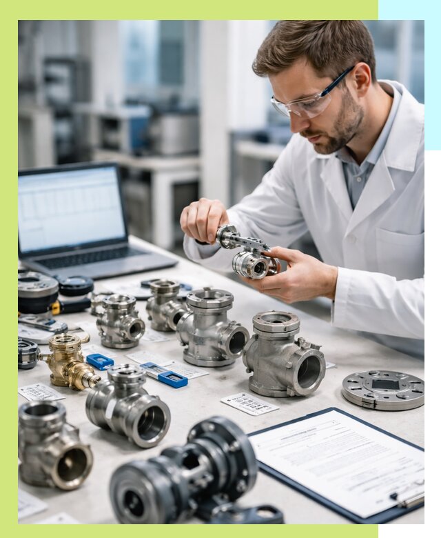 Сертификация арматуры в Усинске: подтверждение качества и безопасности