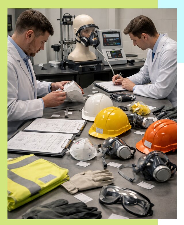 Сертификация средств индивидуальной защиты в Усинске