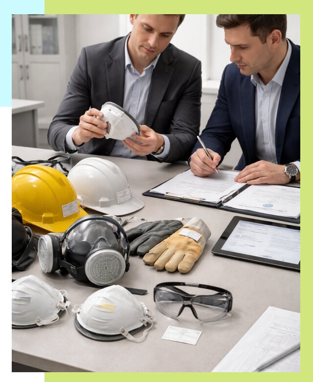 Сертификация СИЗ под ключ в Усинске от 15357 р. | Алешин-Снс